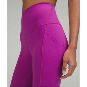 Lululemon | Align High-Rise Pant with Pockets 25" Vivid Plum Size 6